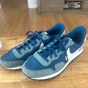 Nike Men's Teal & Navy Low-Profile Trainer Sneakers